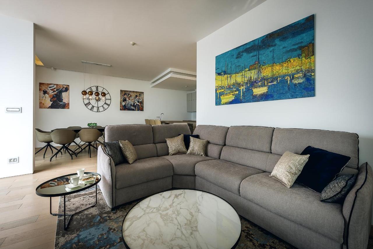 Sea View Villas In Duklei Budva Exterior foto